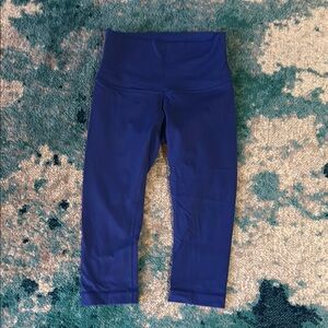 Lululemon wunder Under crops